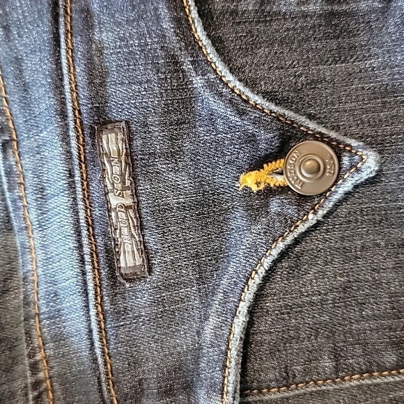 Hudson colin flap skinny jeans - Picture 4 of 6